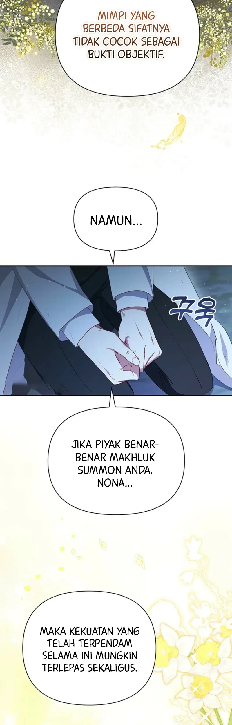 A Strange But Effective Villainess Life Chapter 49 Gambar 22