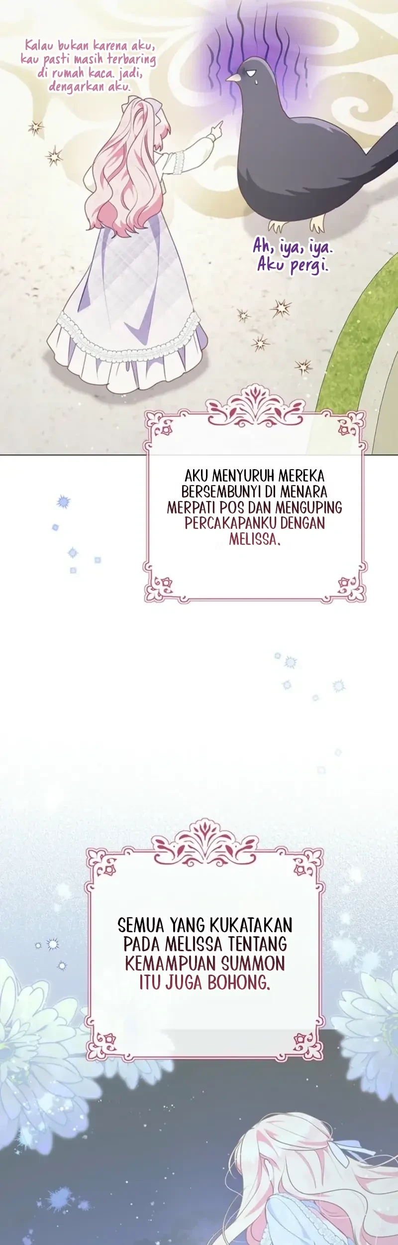 A Strange But Effective Villainess Life Chapter 56 Gambar 22