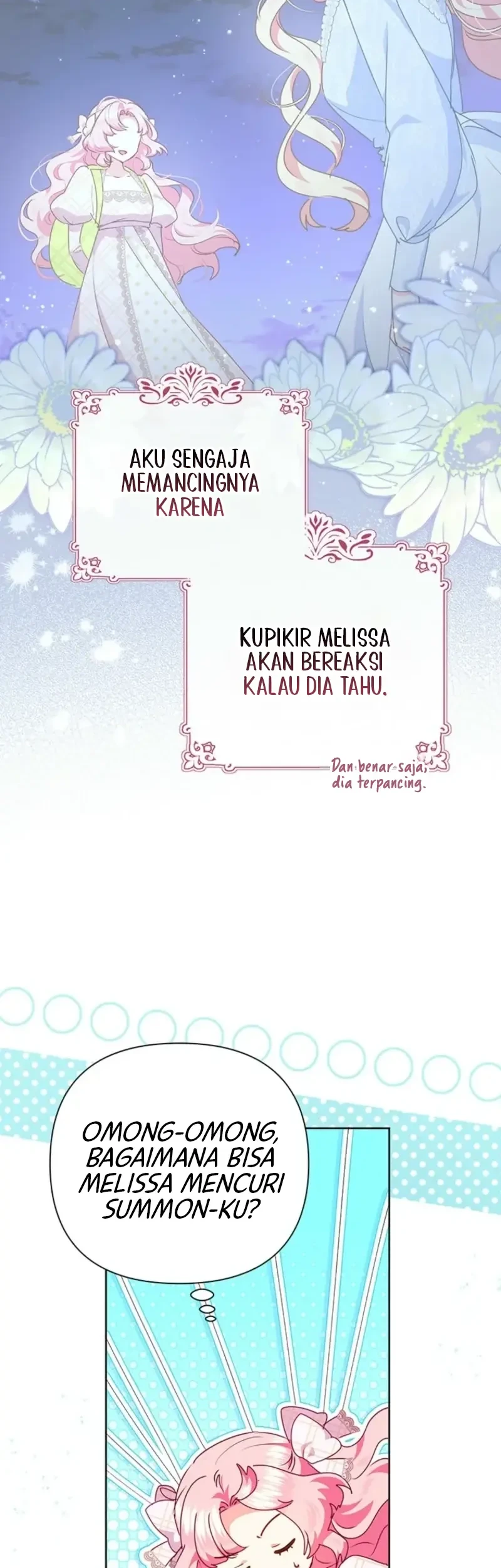 A Strange But Effective Villainess Life Chapter 56 Gambar 23