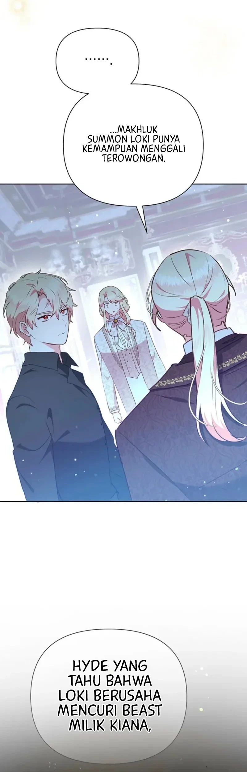 A Strange But Effective Villainess Life Chapter 57 Gambar 22