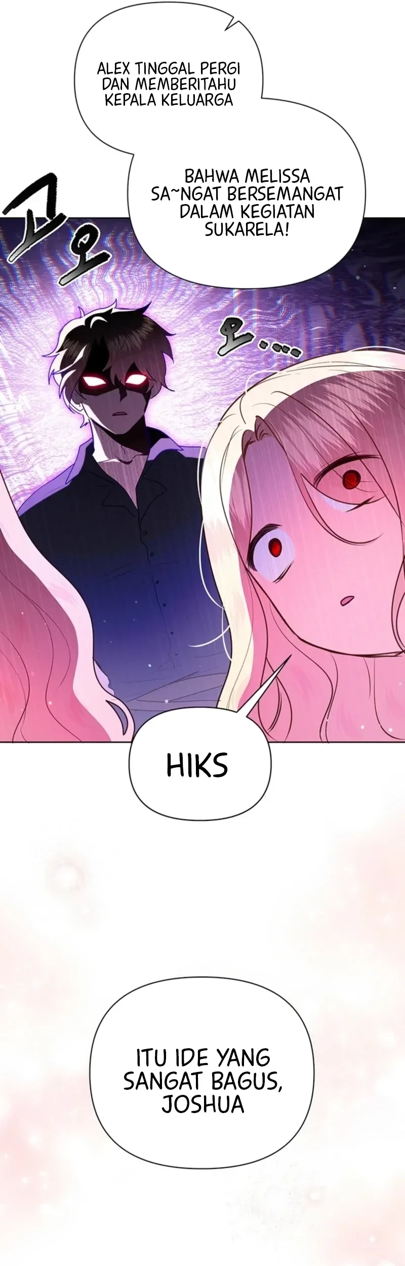 A Strange But Effective Villainess Life Chapter 58 Gambar 22