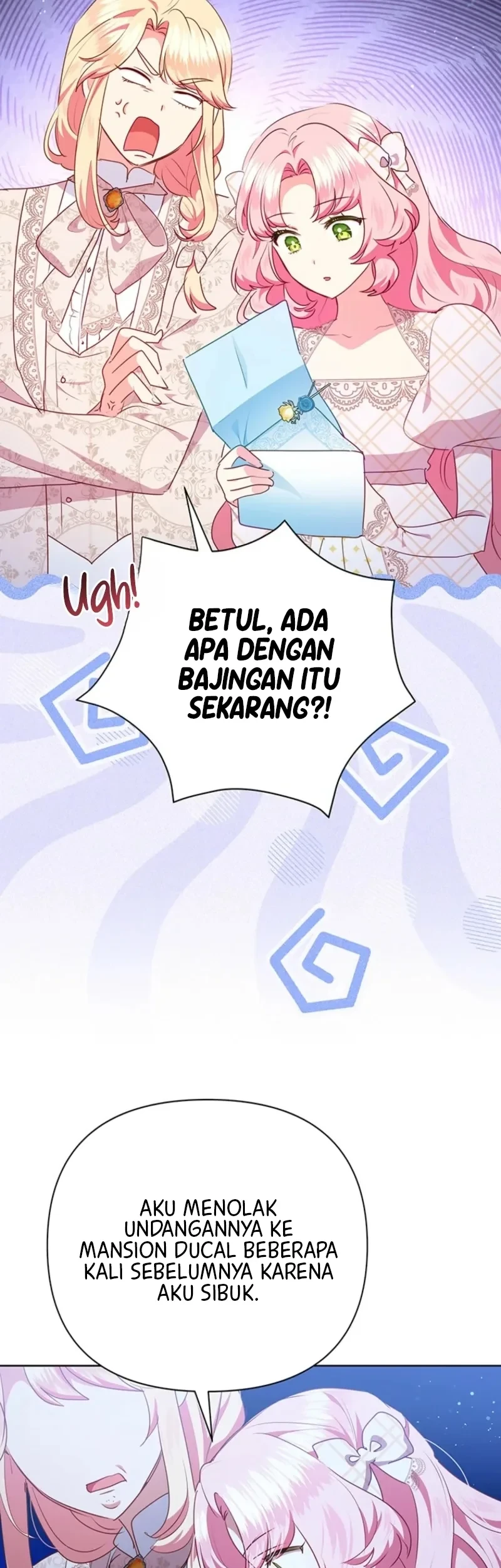 A Strange But Effective Villainess Life Chapter 60 Gambar 24