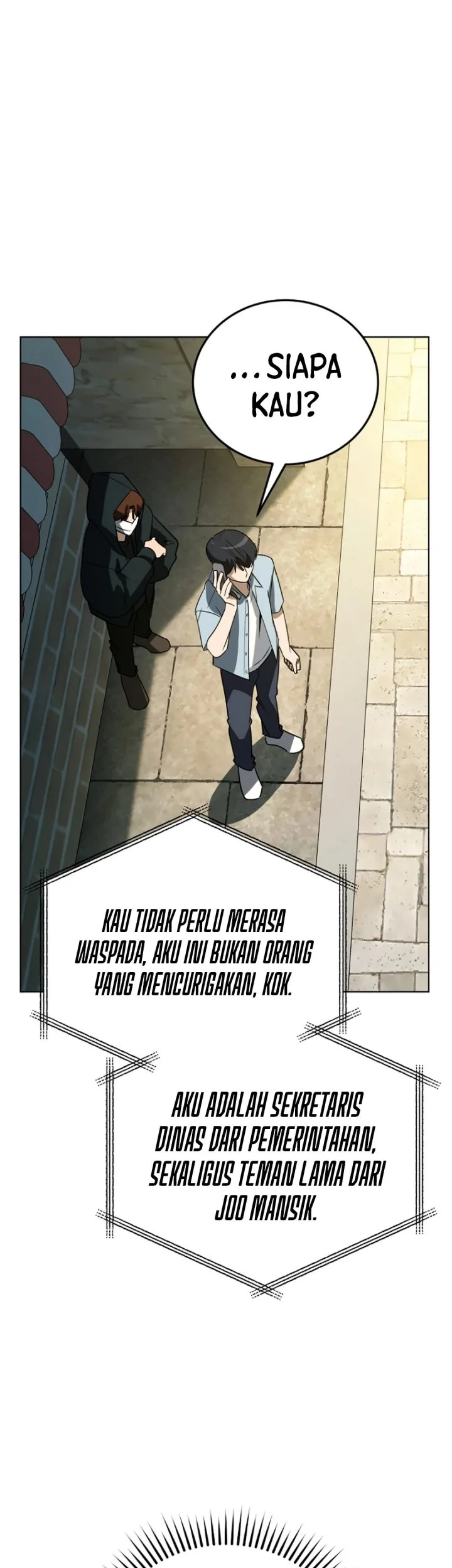 A Thousand Faces Chapter 47 Gambar 38