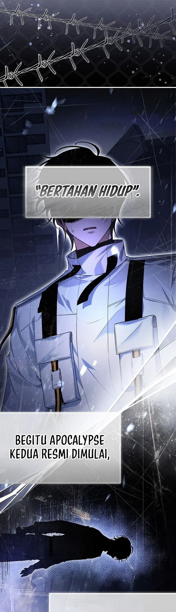A Veteran Player Is Needed In The Apocalypse Chapter 1 Gambar 40