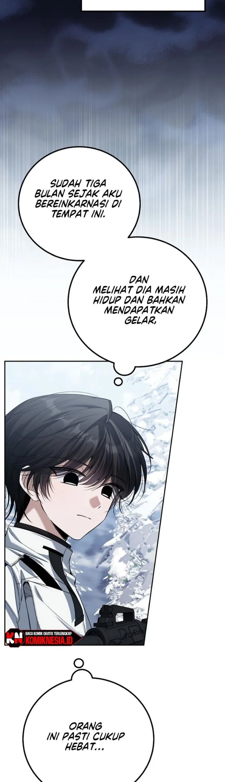 A Veteran Player Is Needed In The Apocalypse Chapter 34 Gambar 29