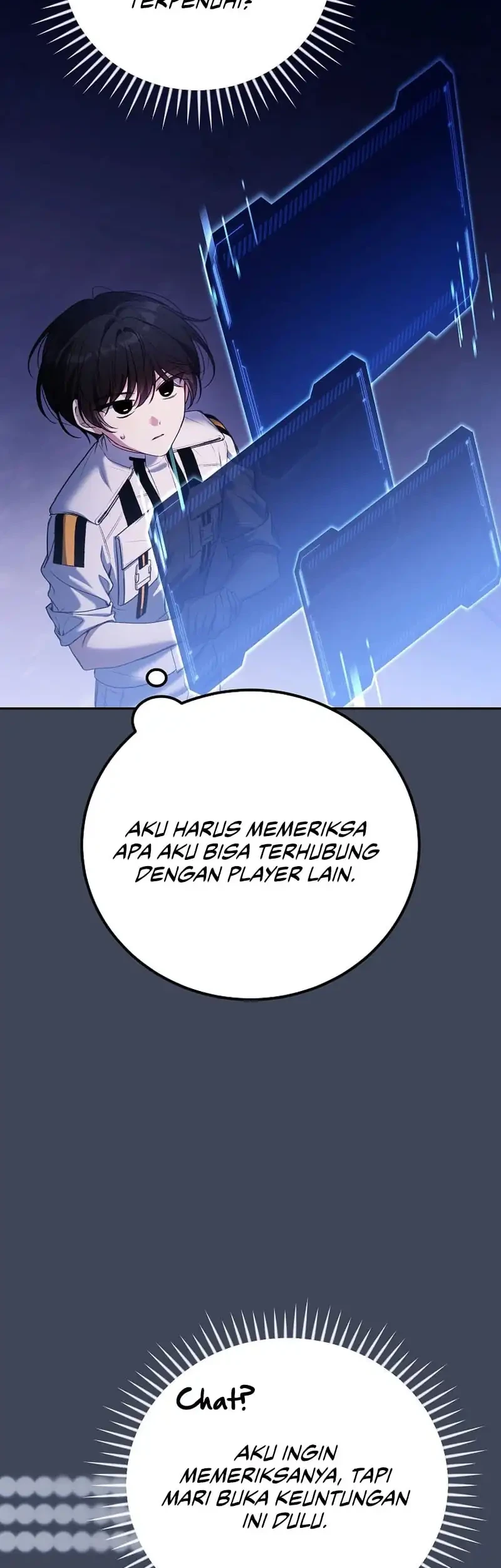 A Veteran Player Is Needed In The Apocalypse Chapter 4 Gambar 31