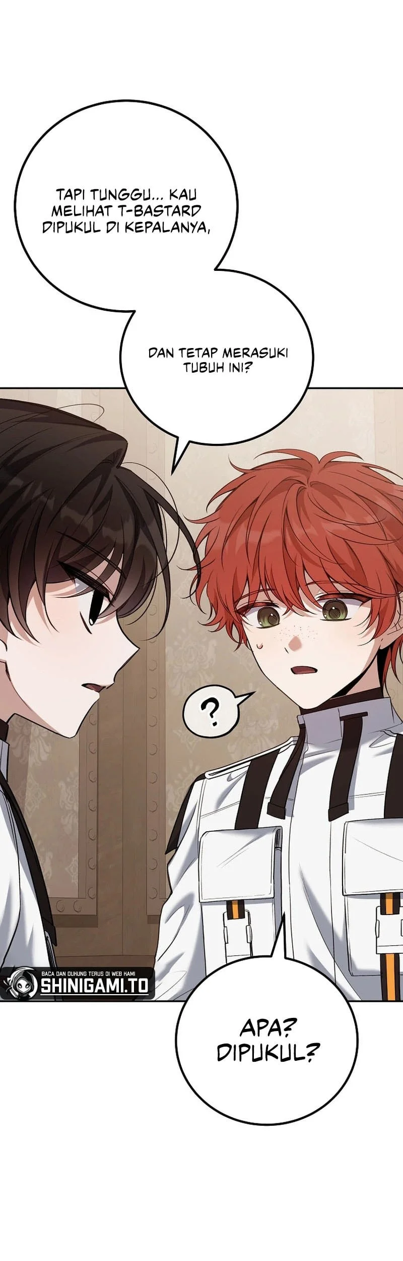 A Veteran Player Is Needed In The Apocalypse Chapter 6 Gambar 36