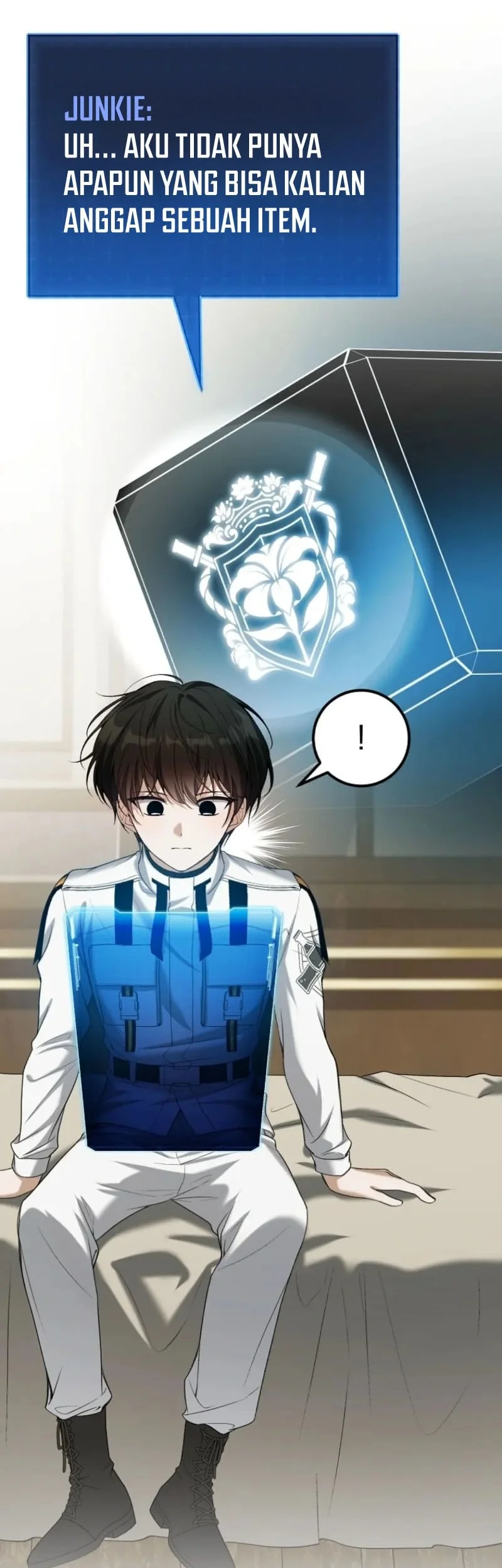 A Veteran Player Is Needed In The Apocalypse Chapter 9 Gambar 35