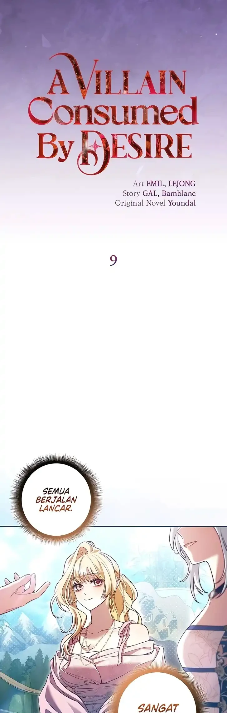 A Villain Consumed by Desire Chapter 9 Gambar 21