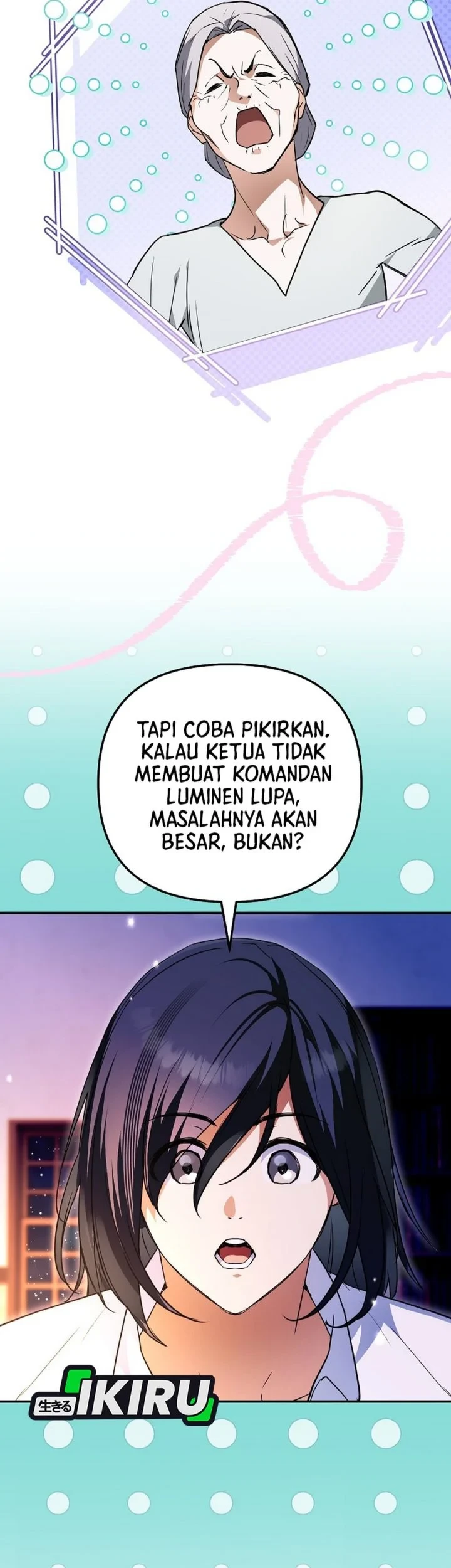 A Weary Child Looks for His Father Chapter 40 Gambar 43