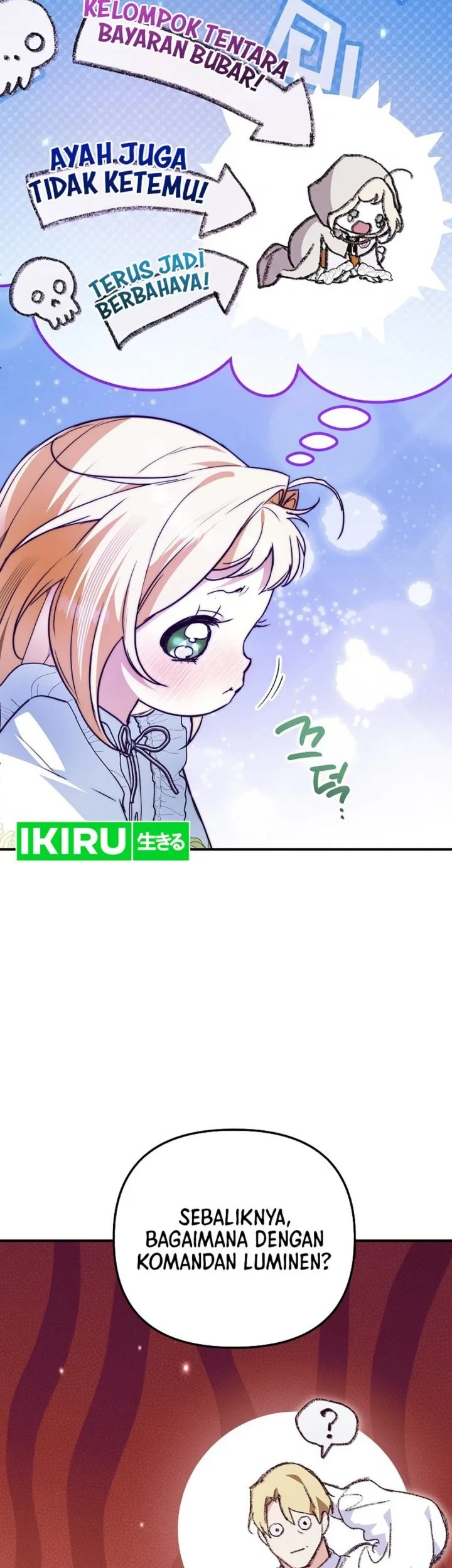 A Weary Child Looks for His Father Chapter 40 Gambar 45