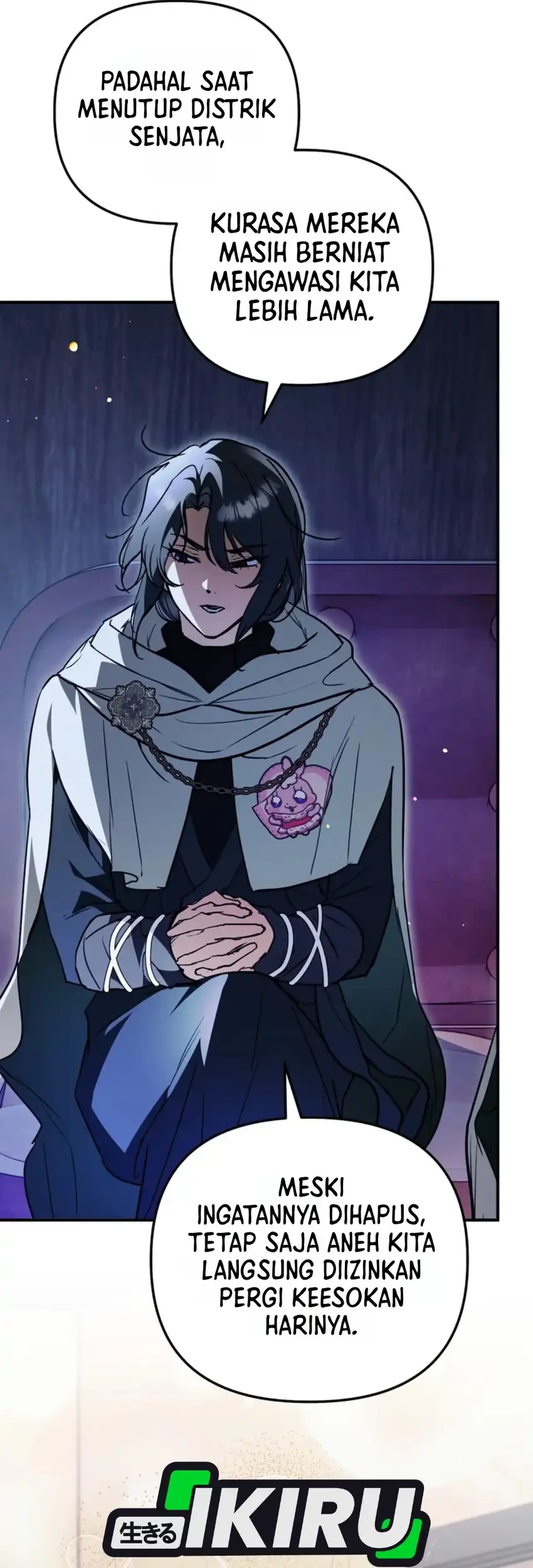 A Weary Child Looks for His Father Chapter 42 Gambar 47