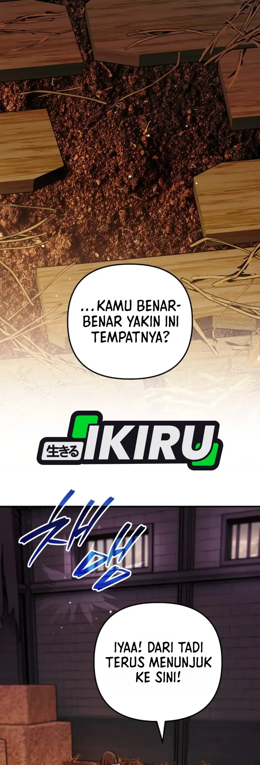 A Weary Child Looks for His Father Chapter 50 Gambar 46