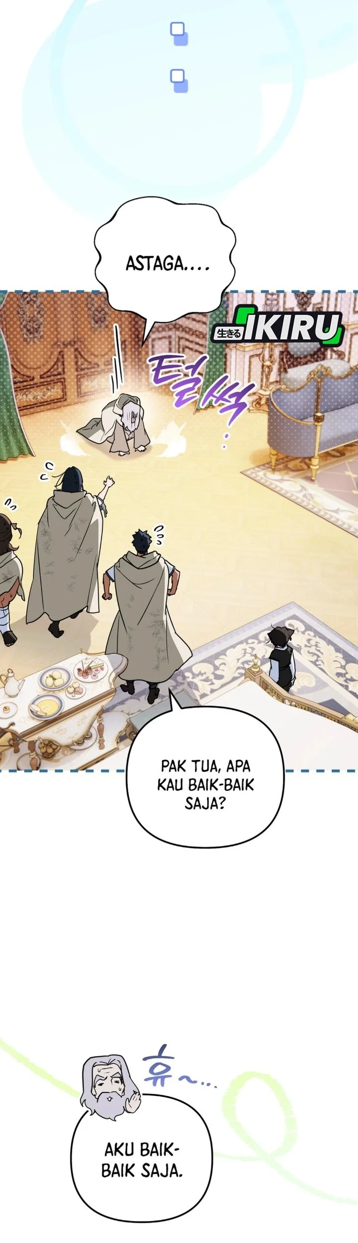 A Weary Child Looks for His Father Chapter 53 Gambar 44