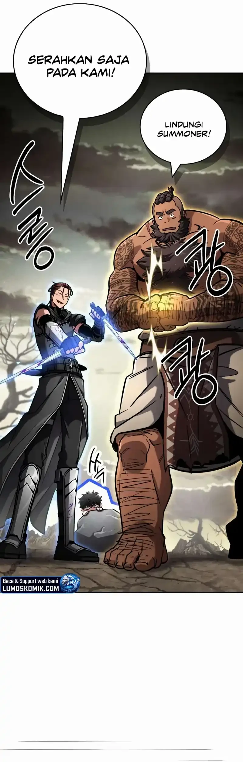 A Wimp's Strategy Guide to Conquer the Tower Chapter 16 Gambar 46