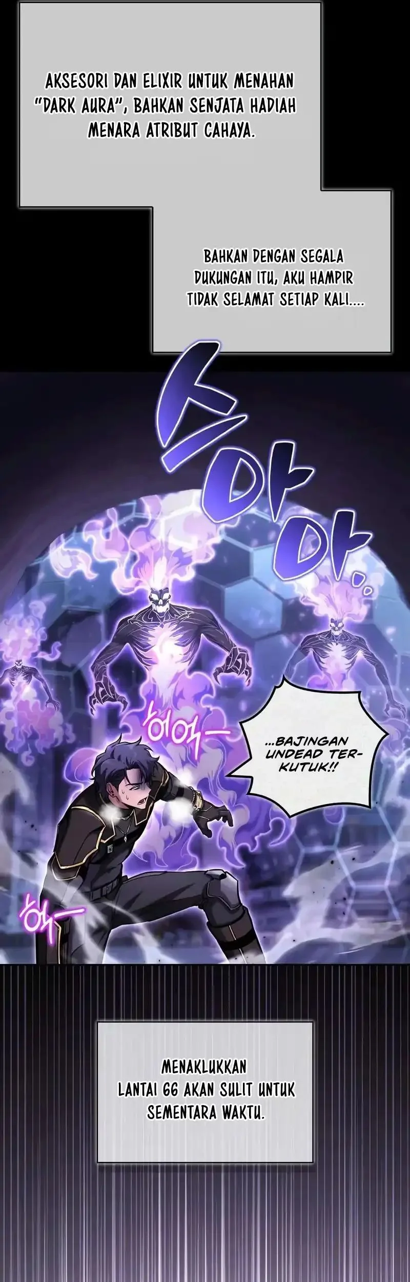 A Wimp's Strategy Guide to Conquer the Tower Chapter 17 Gambar 47
