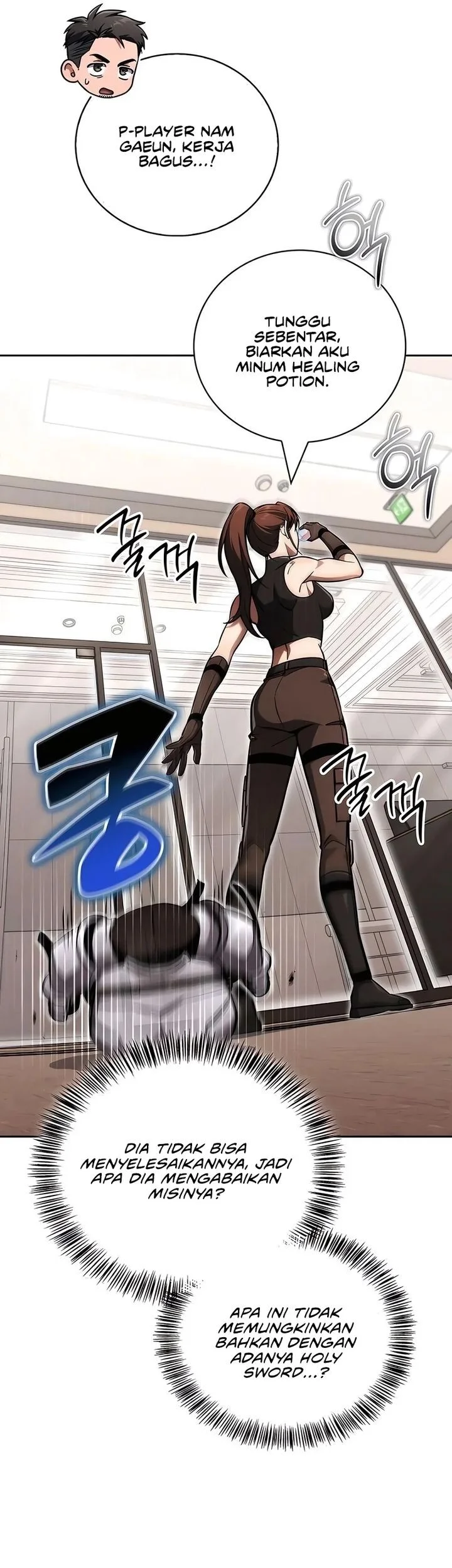 A Wimp's Strategy Guide to Conquer the Tower Chapter 19 Gambar 47