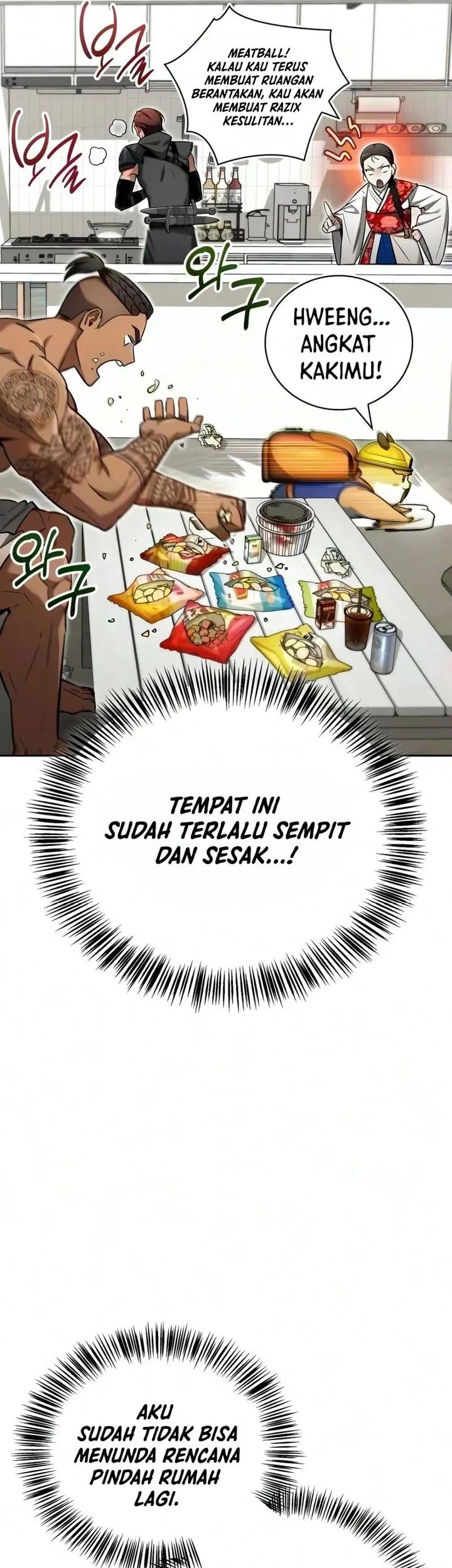 A Wimp's Strategy Guide to Conquer the Tower Chapter 31 Gambar 46