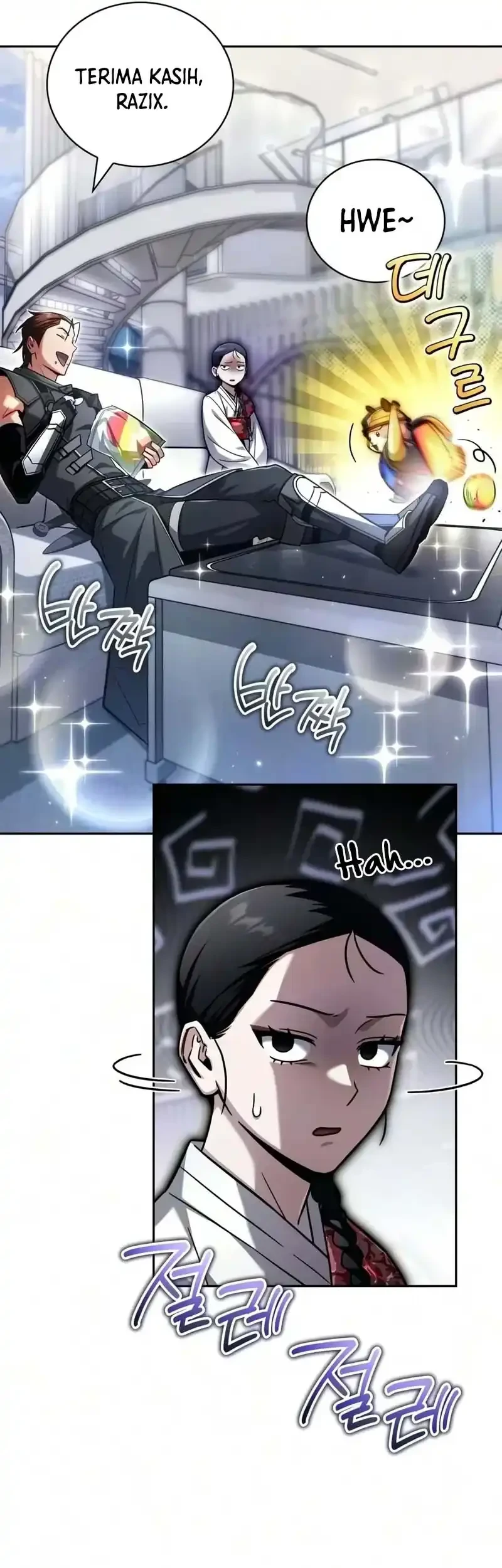 A Wimp's Strategy Guide to Conquer the Tower Chapter 35 Gambar 58