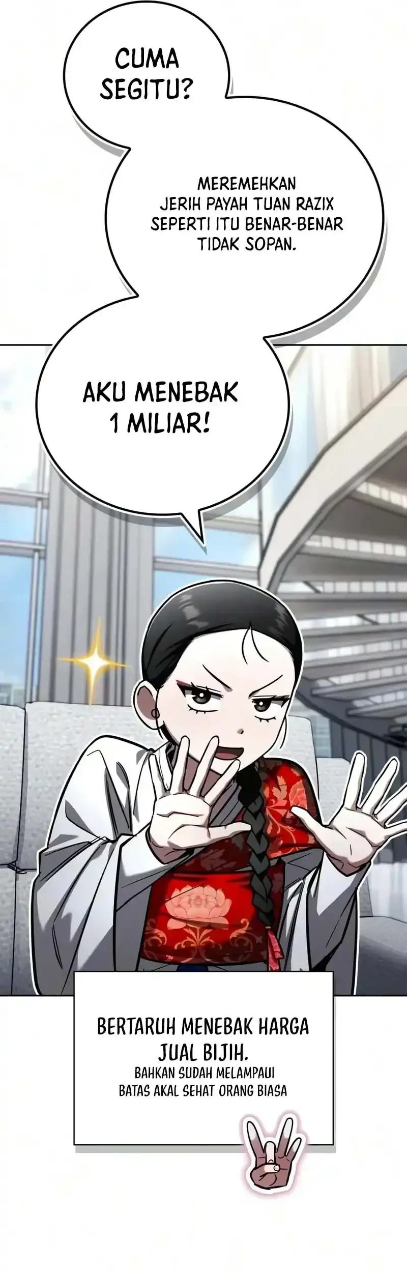 A Wimp's Strategy Guide to Conquer the Tower Chapter 35 Gambar 62