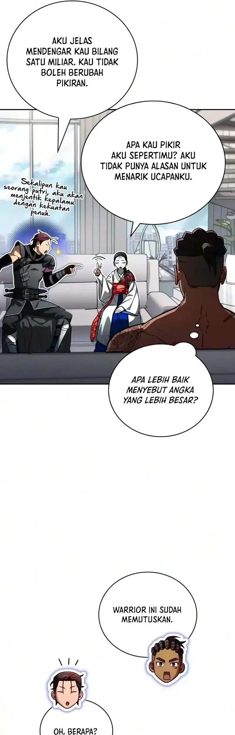 A Wimp's Strategy Guide to Conquer the Tower Chapter 35 Gambar 64