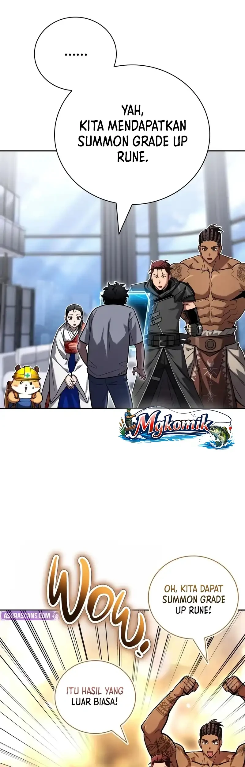A Wimp's Strategy Guide to Conquer the Tower Chapter 40 Gambar 45