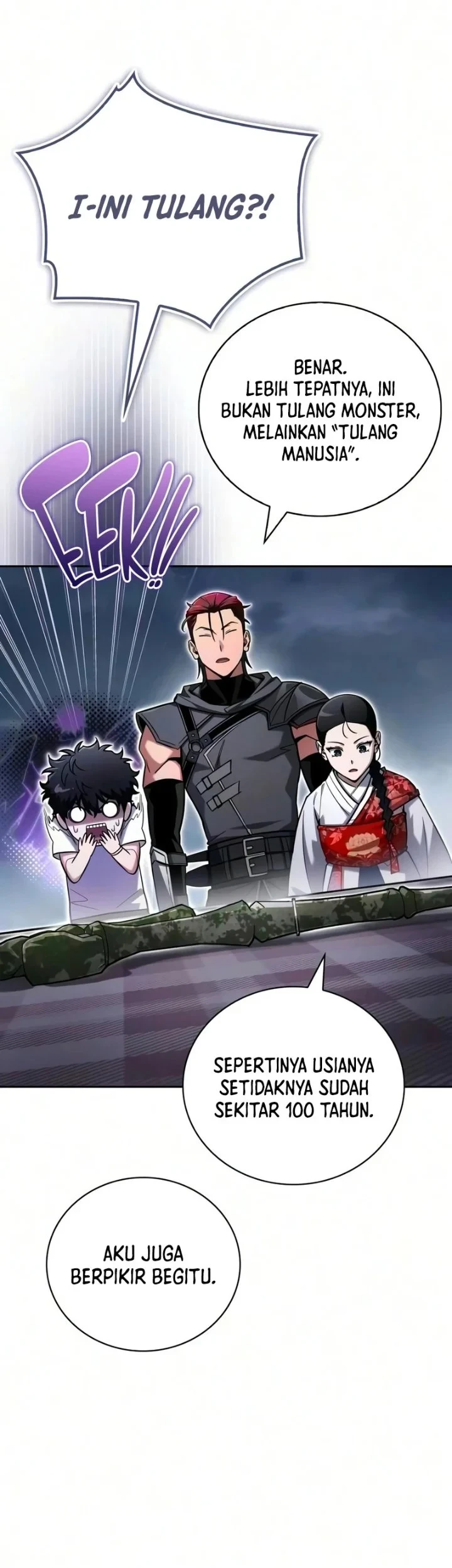 A Wimp's Strategy Guide to Conquer the Tower Chapter 41 Gambar 47
