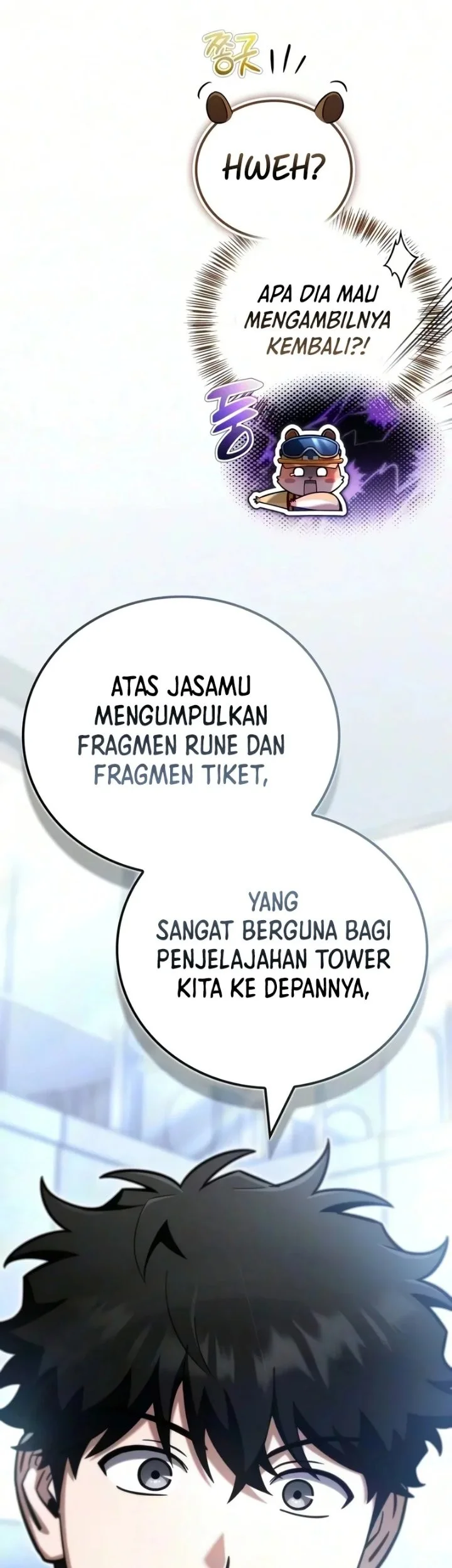 A Wimp's Strategy Guide to Conquer the Tower Chapter 46 Gambar 49