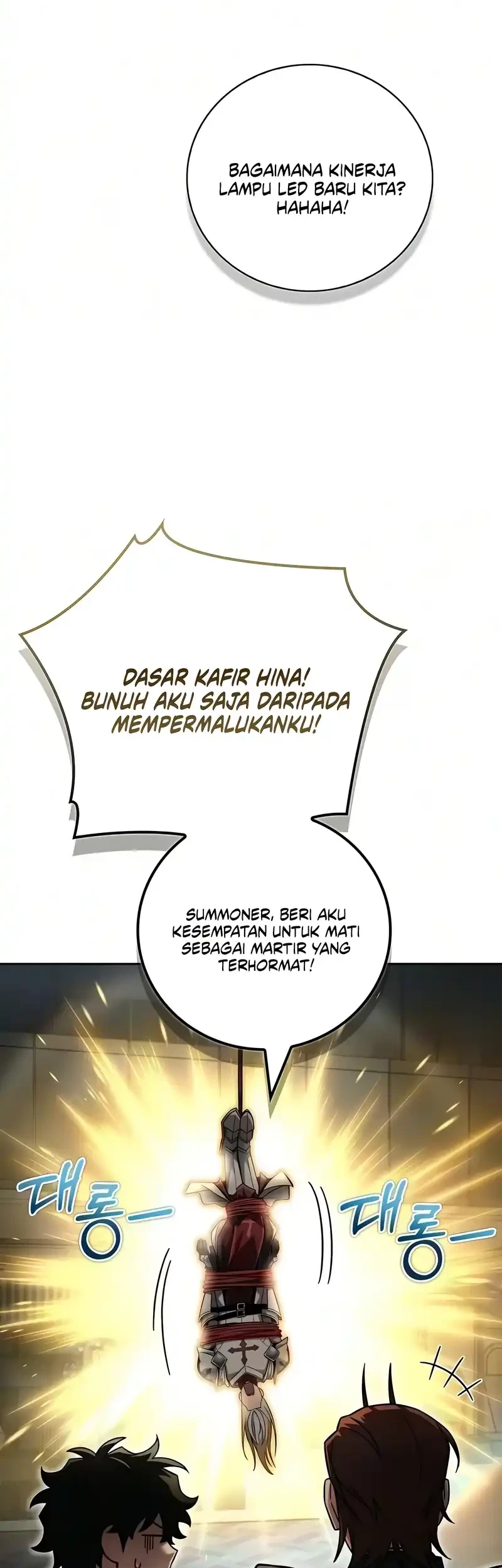 A Wimp's Strategy Guide to Conquer the Tower Chapter 48 Gambar 48