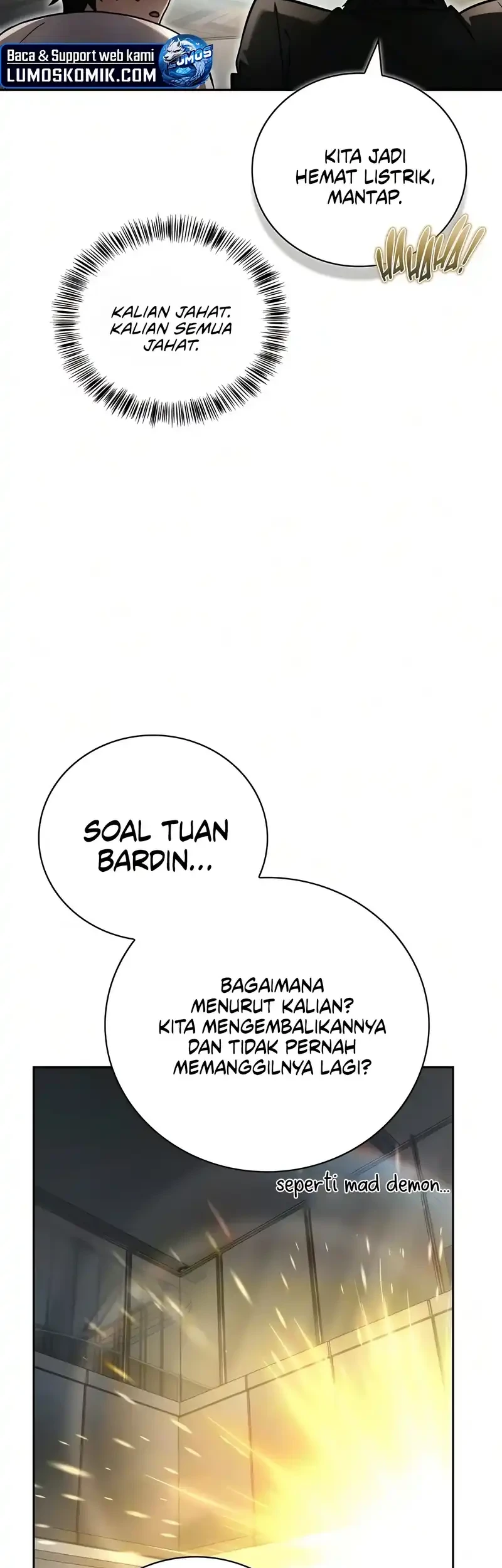 A Wimp's Strategy Guide to Conquer the Tower Chapter 48 Gambar 49
