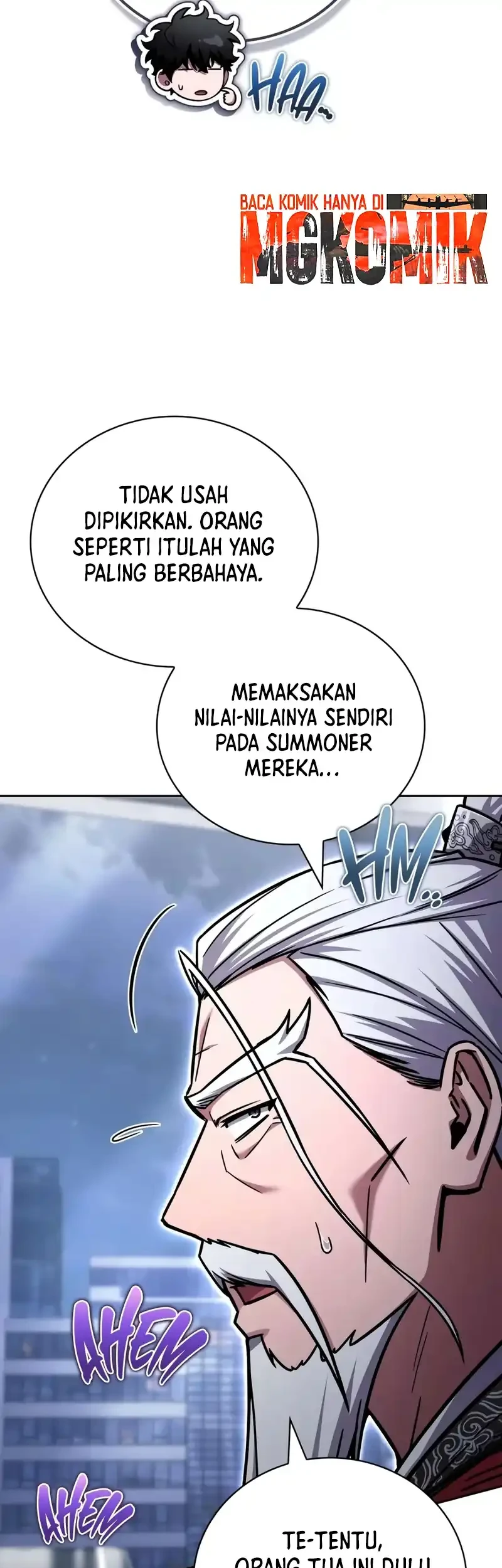 A Wimp's Strategy Guide to Conquer the Tower Chapter 49 Gambar 49