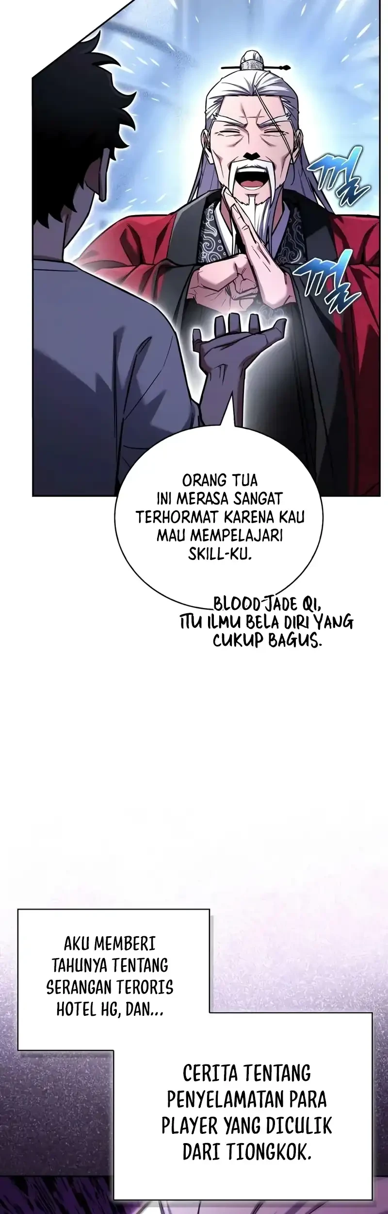 A Wimp's Strategy Guide to Conquer the Tower Chapter 49 Gambar 51