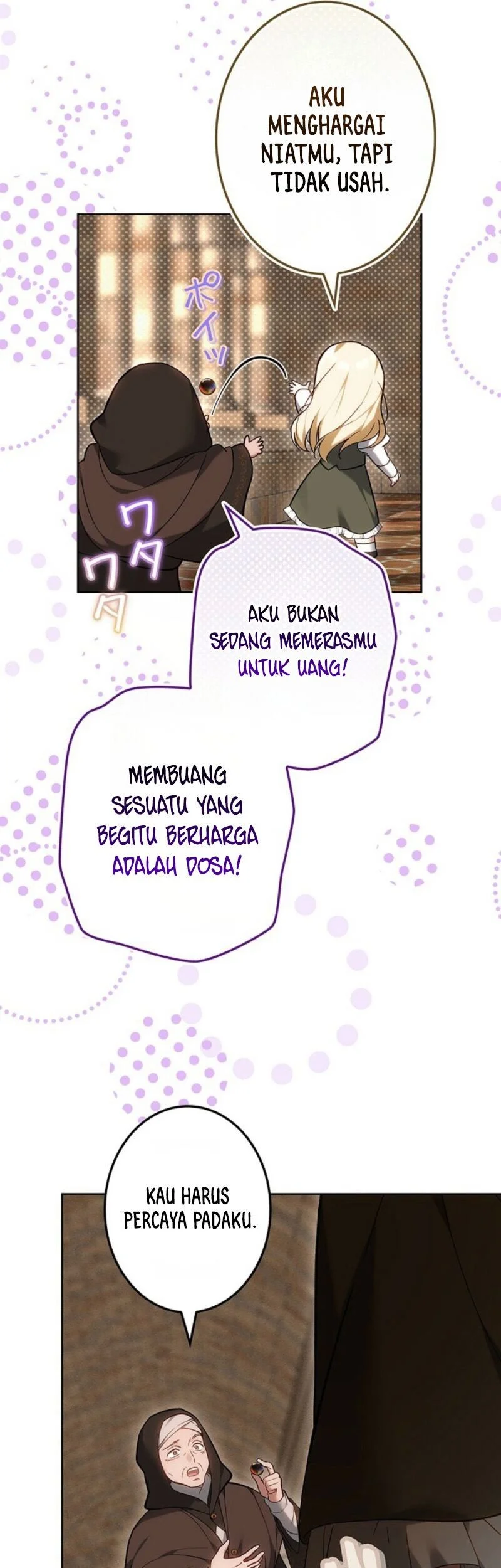 A Word from Violet Chapter 1 Gambar 38