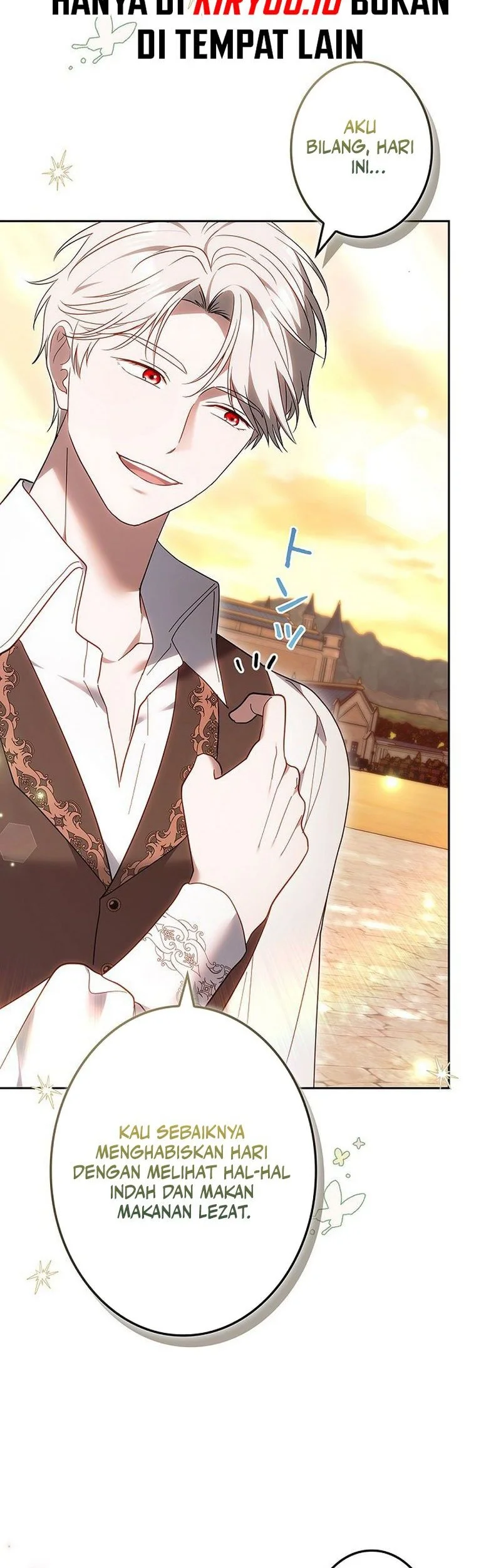 A Word from Violet Chapter 3 Gambar 37