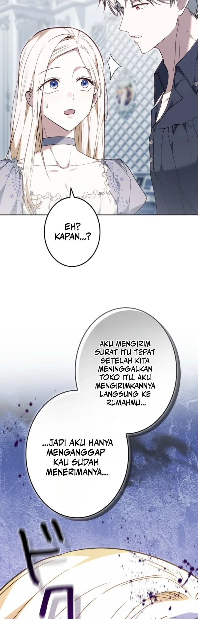 A Word from Violet Chapter 8 Gambar 34