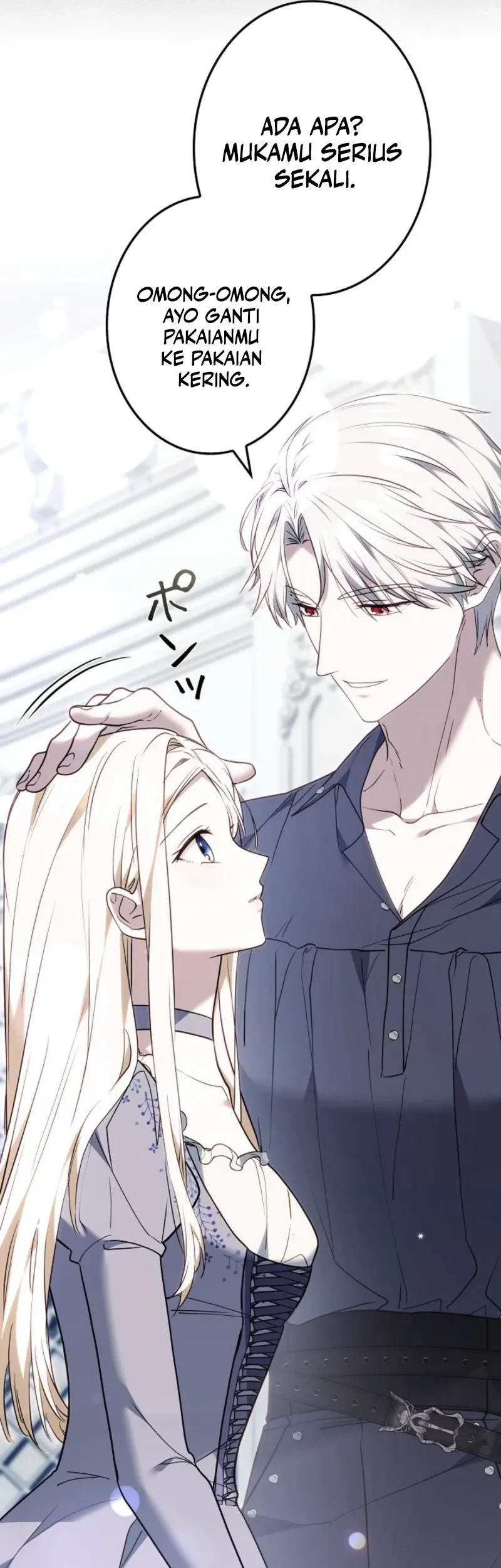 A Word from Violet Chapter 8 Gambar 36