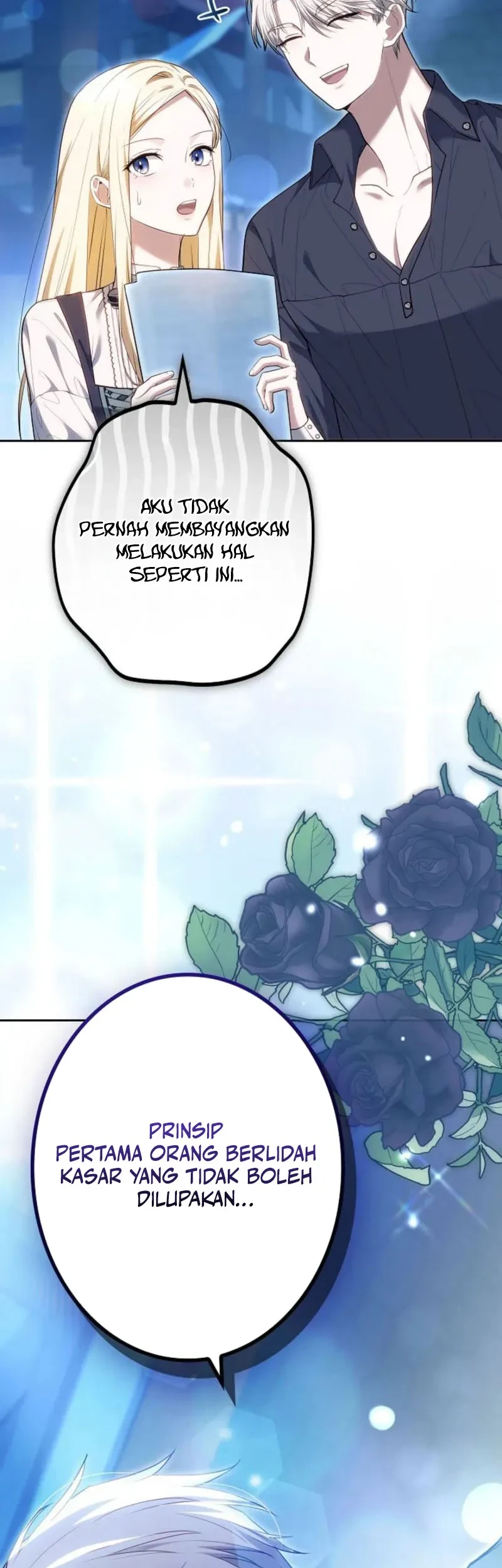A Word from Violet Chapter 9 Gambar 35
