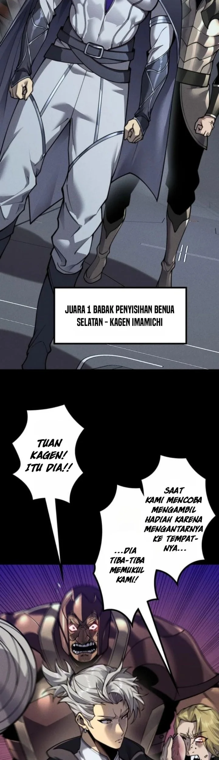 Absolute Domination at Level 0 with My Analysis Skill Chapter 38 Gambar 22