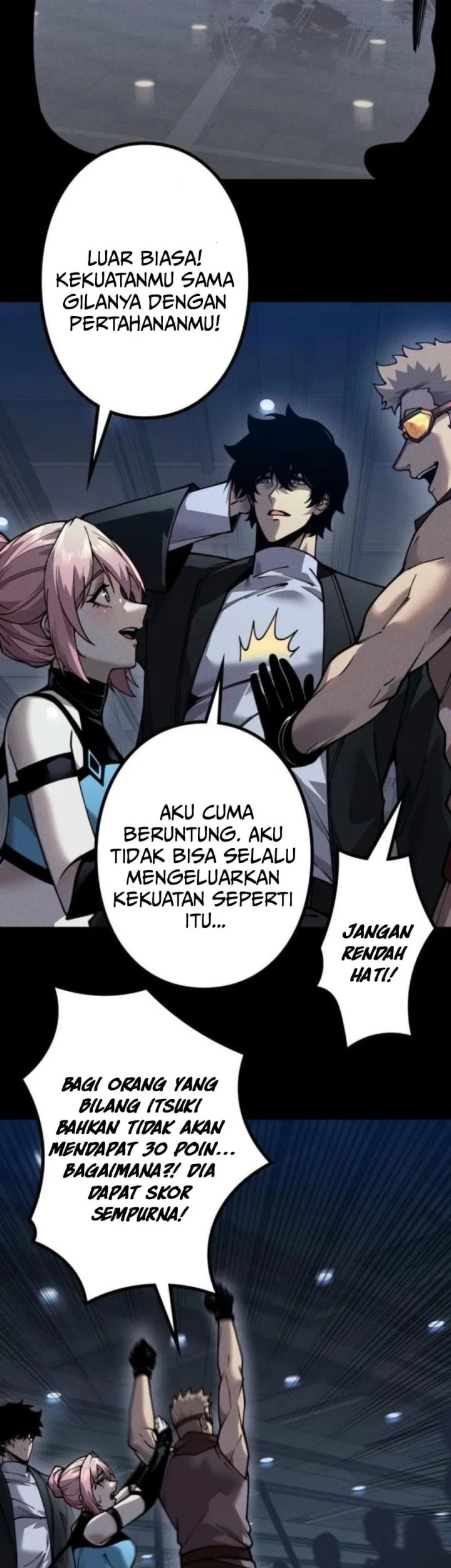 Absolute Domination at Level 0 with My Analysis Skill Chapter 41 Gambar 20