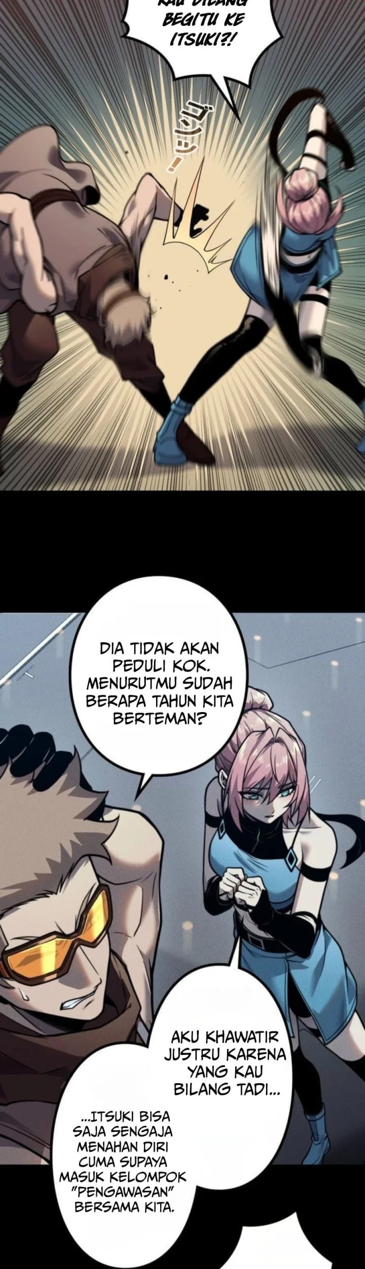 Absolute Domination at Level 0 with My Analysis Skill Chapter 43 Gambar 20