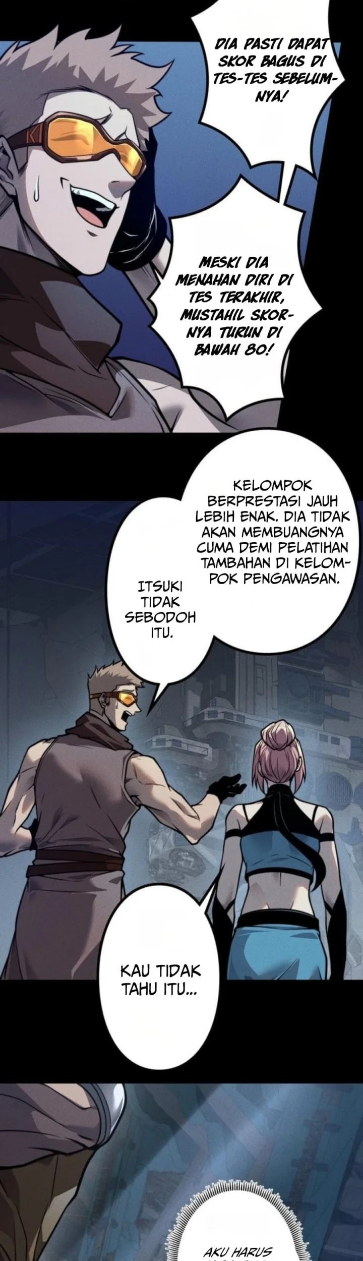 Absolute Domination at Level 0 with My Analysis Skill Chapter 43 Gambar 21