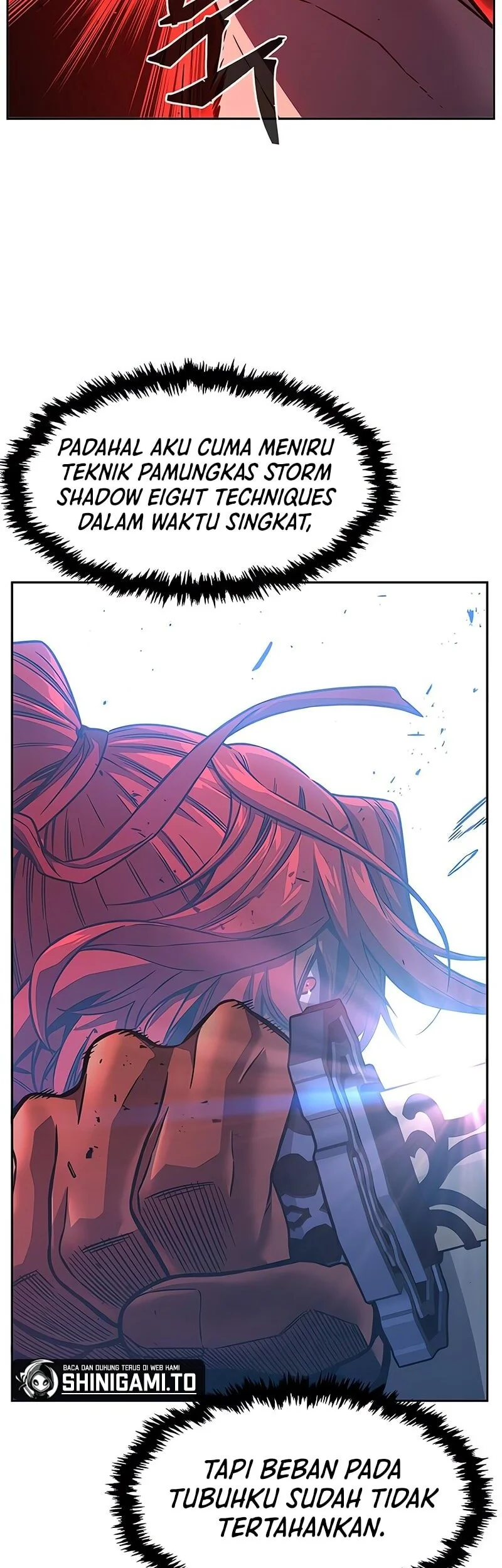 Absolute Sword Sense Chapter 164 Gambar 36