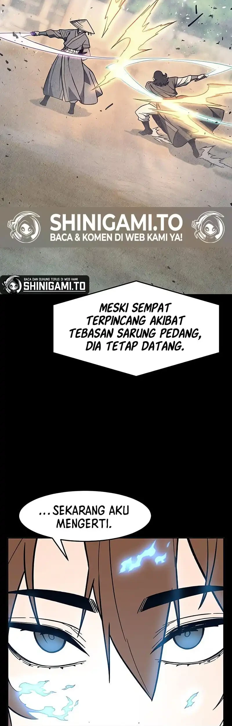 Absolute Sword Sense Chapter 170 Gambar 31