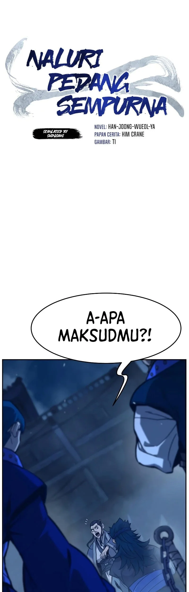 Absolute Sword Sense Chapter 180 Gambar 36