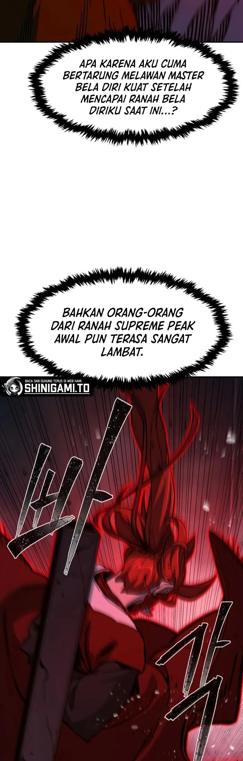 Absolute Sword Sense Chapter 181 Gambar 35