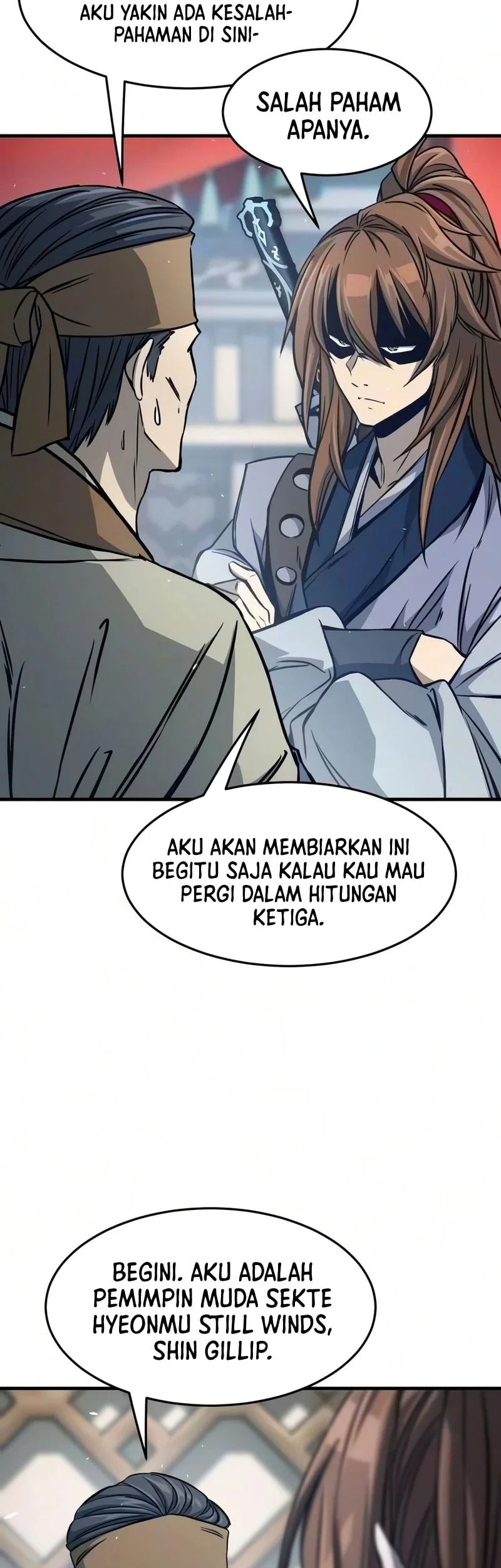 Absolute Sword Sense Chapter 186 Gambar 36