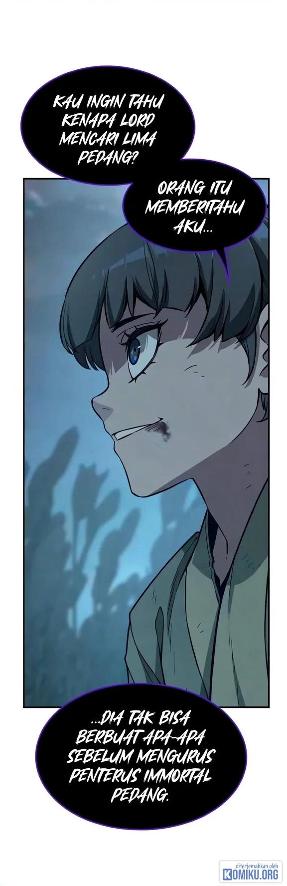 Absolute Sword Sense Chapter 203 Gambar 40