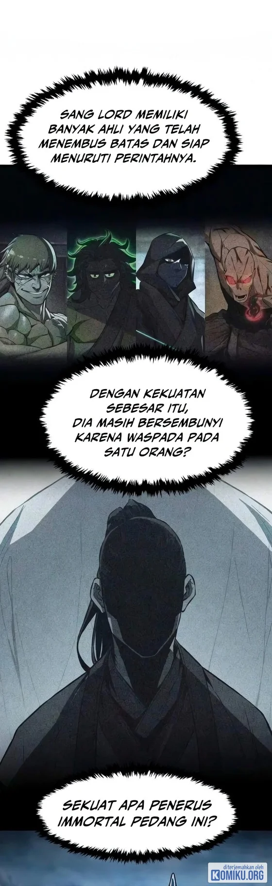 Absolute Sword Sense Chapter 203 Gambar 43