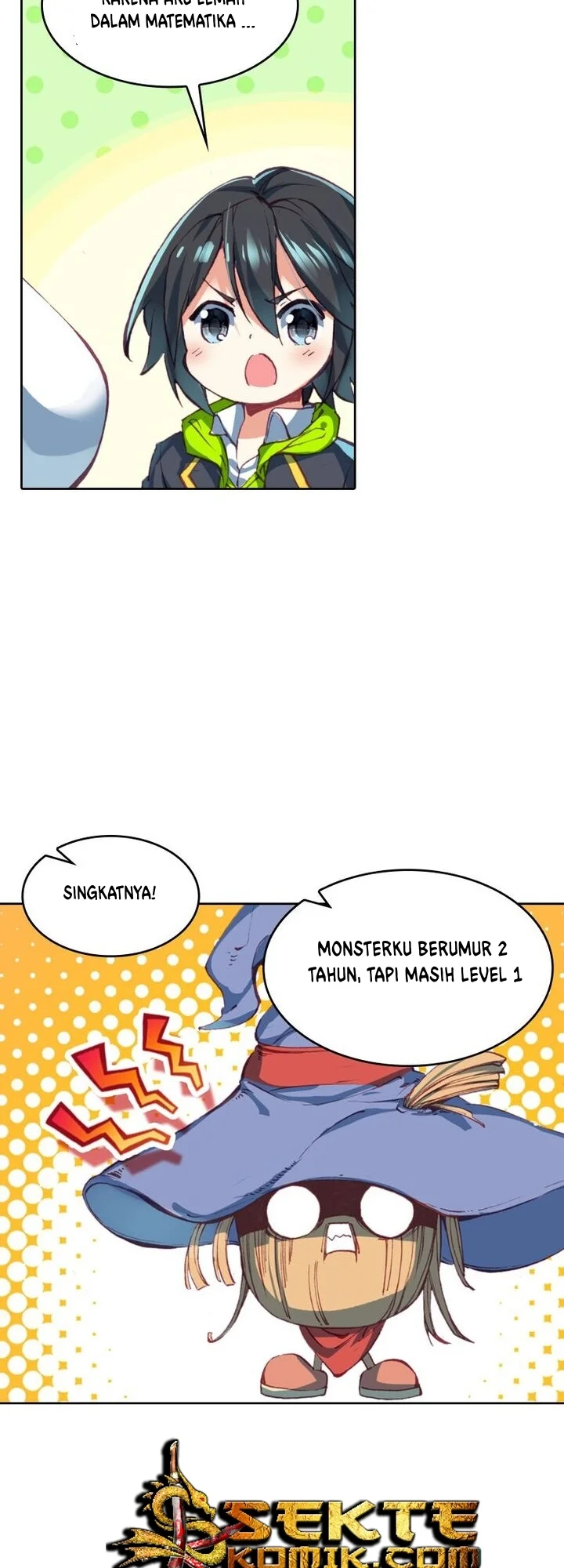 Academy of Monster Chapter 8 Gambar 19