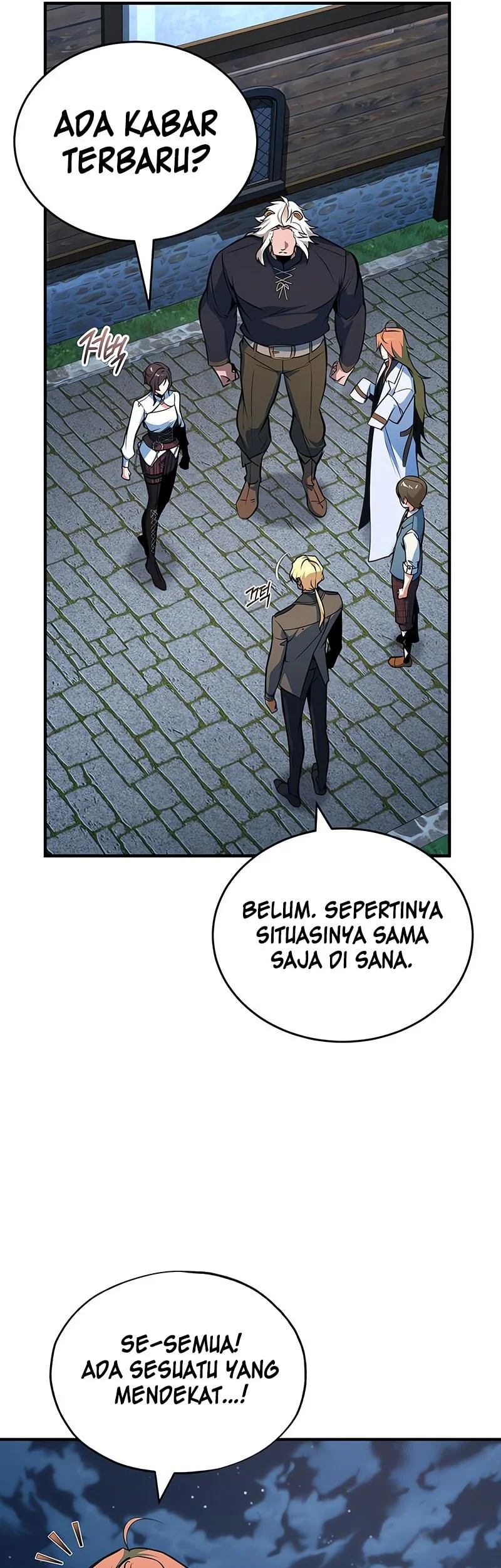 Academy’s Undercover Professor Chapter 150 Gambar 34